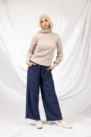 Alina Luxe Wide Leg Pants