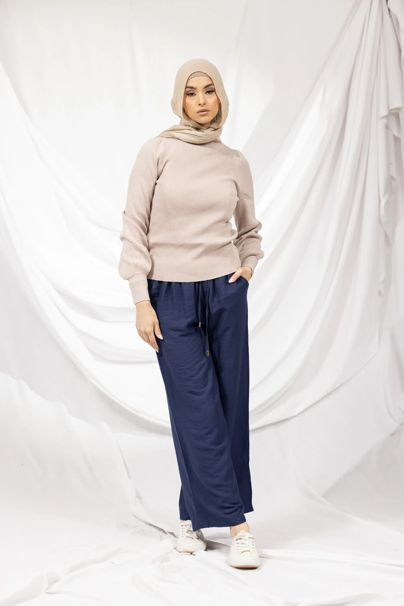 Alina Luxe Wide Leg Pants