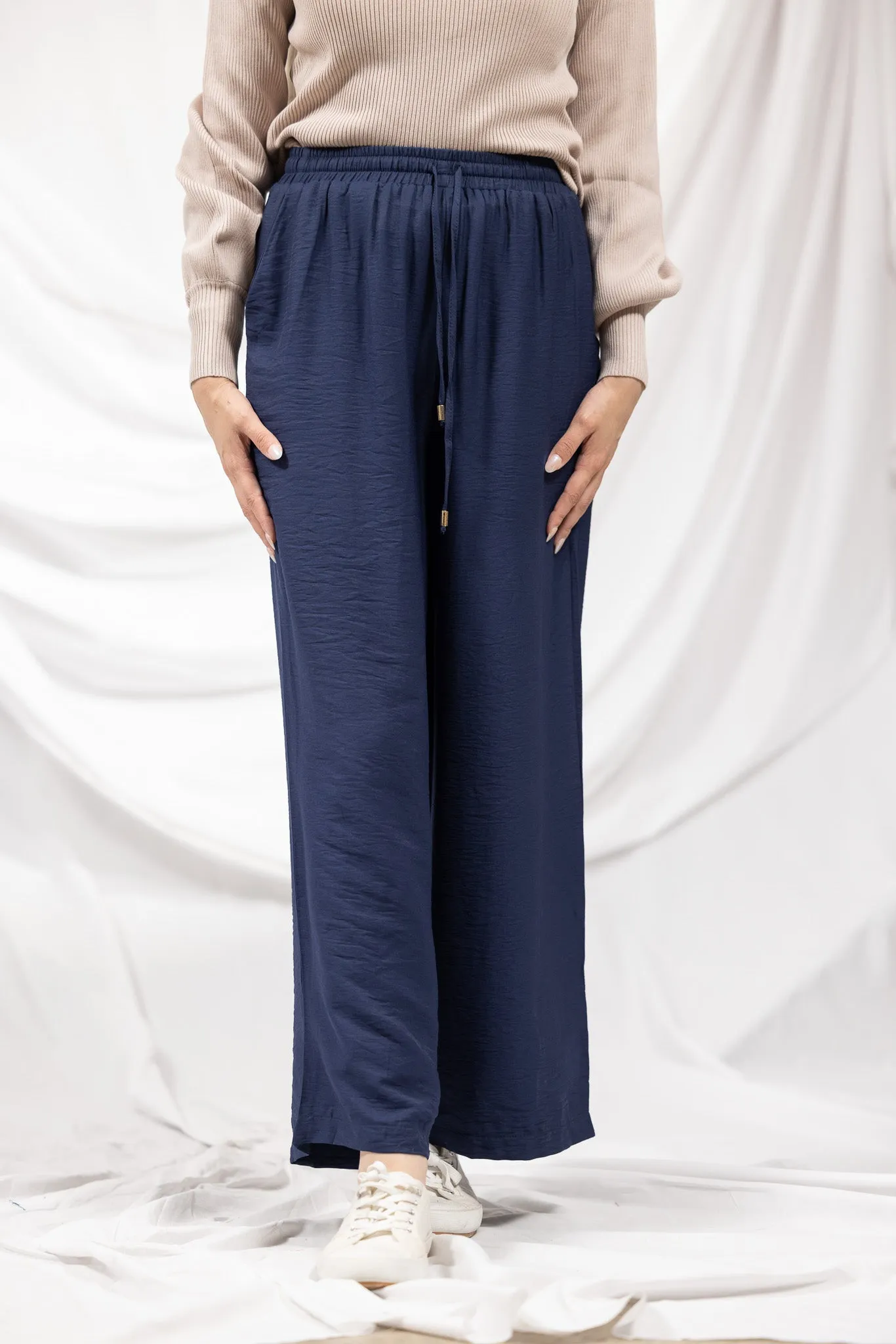 Alina Luxe Wide Leg Pants