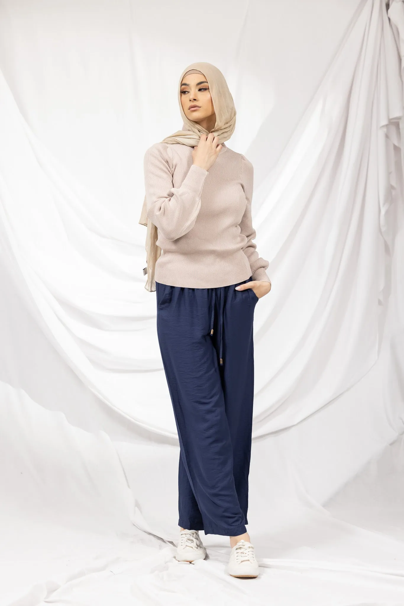 Alina Luxe Wide Leg Pants