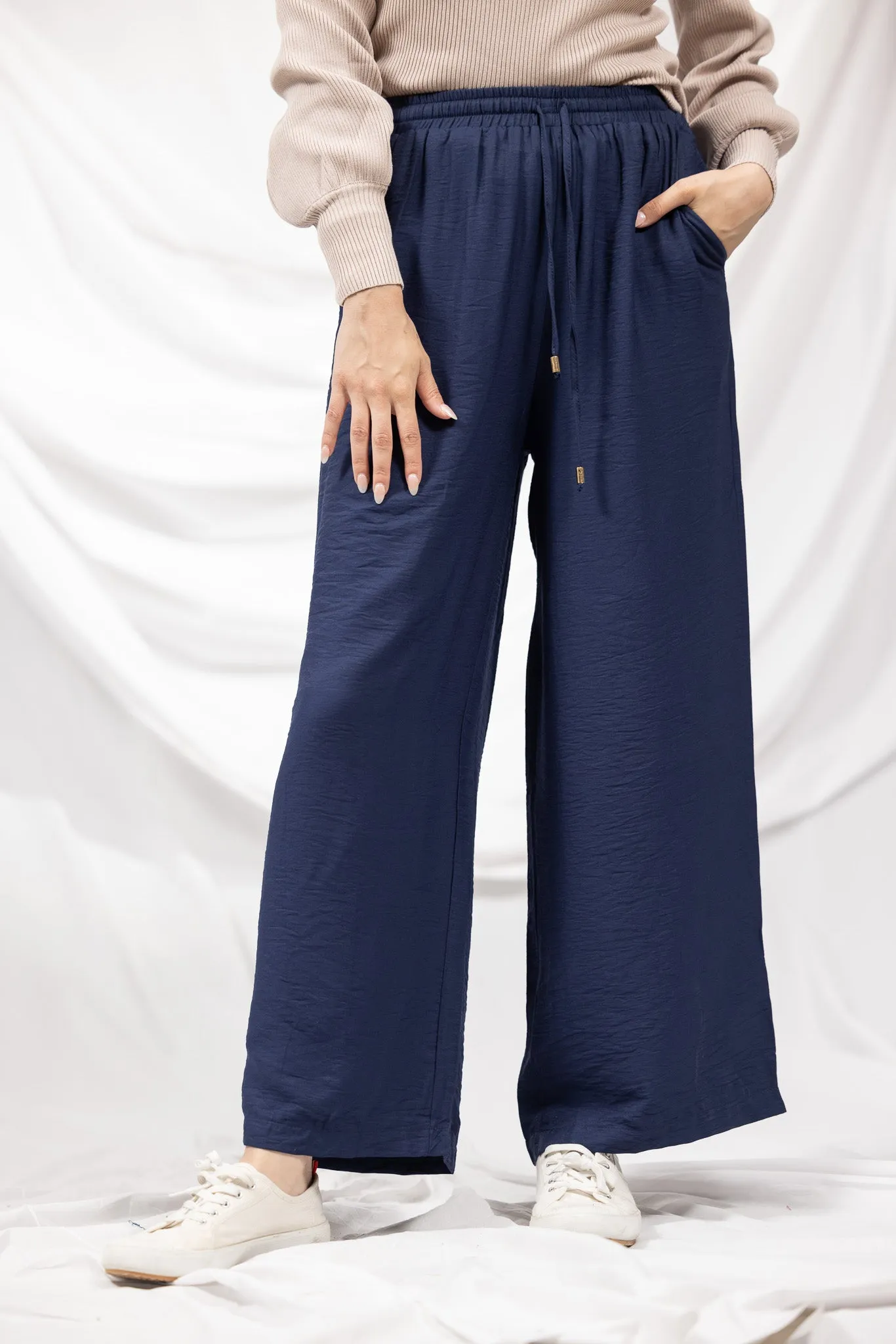 Alina Luxe Wide Leg Pants