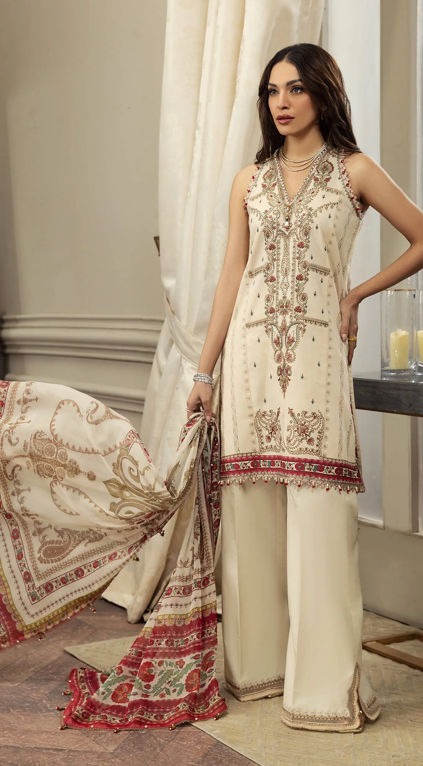 Anaya by Kiran Chaudhry Luxury Lawn Eid Collection – MANAL