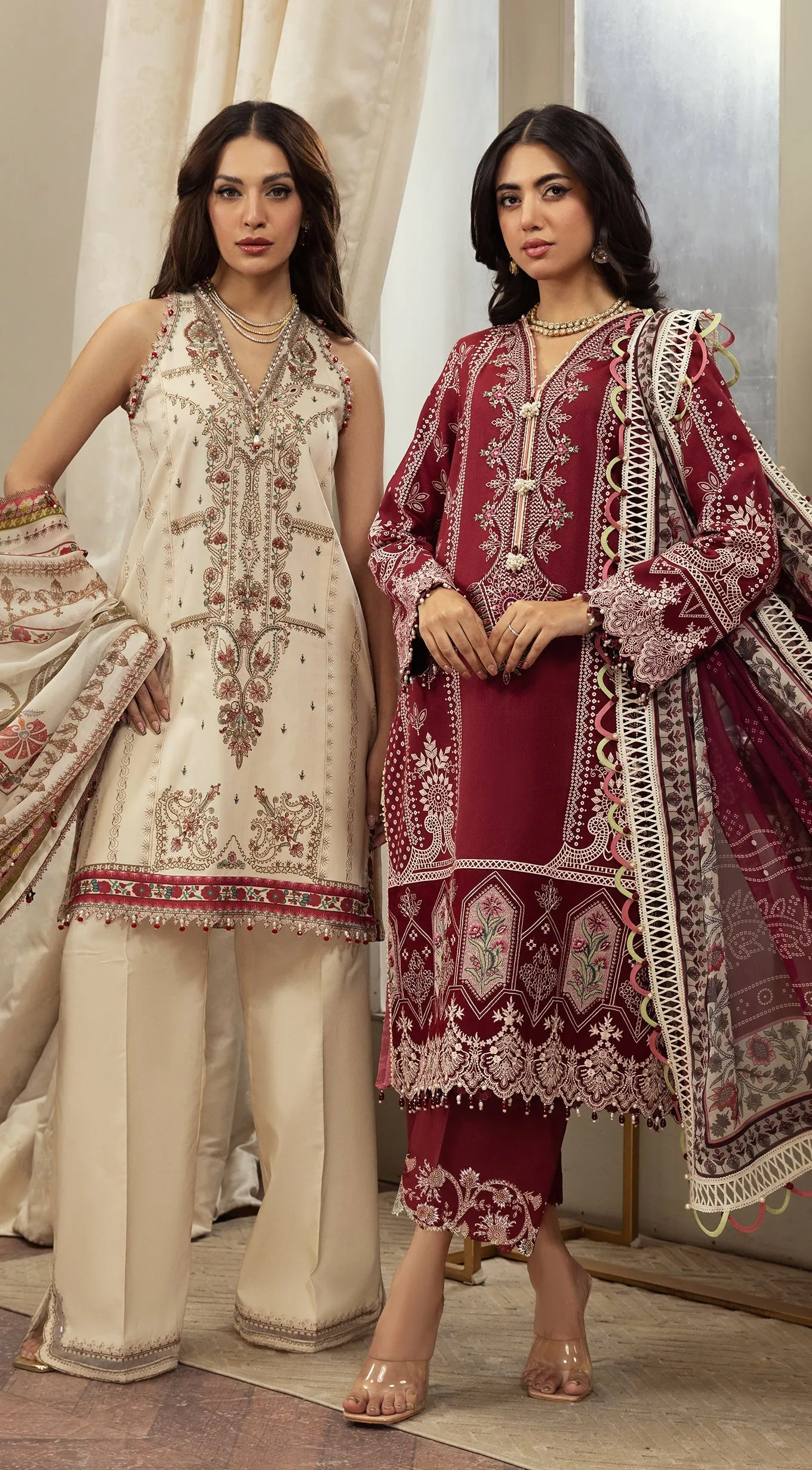 Anaya by Kiran Chaudhry Luxury Lawn Eid Collection – MANAL