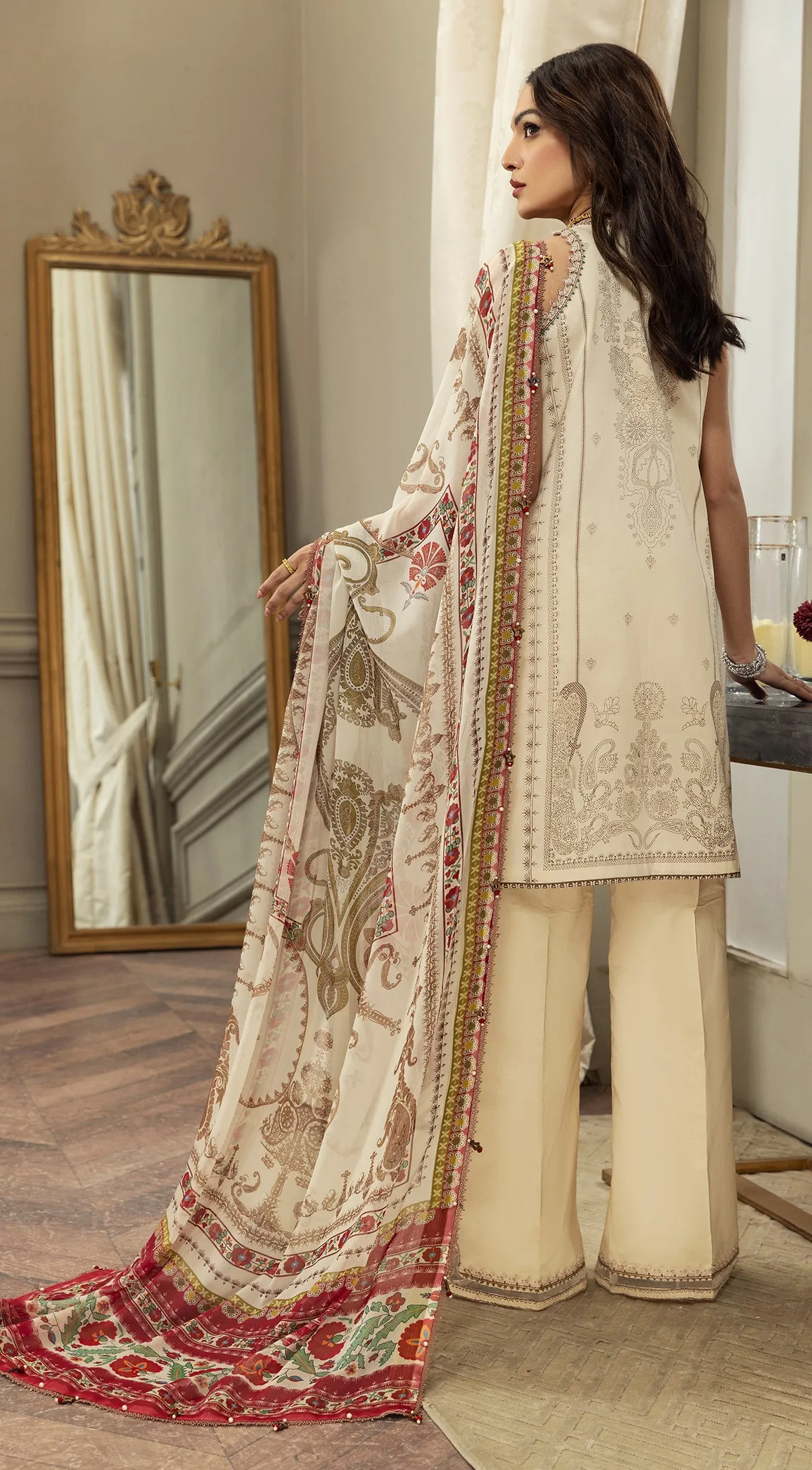 Anaya by Kiran Chaudhry Luxury Lawn Eid Collection – MANAL