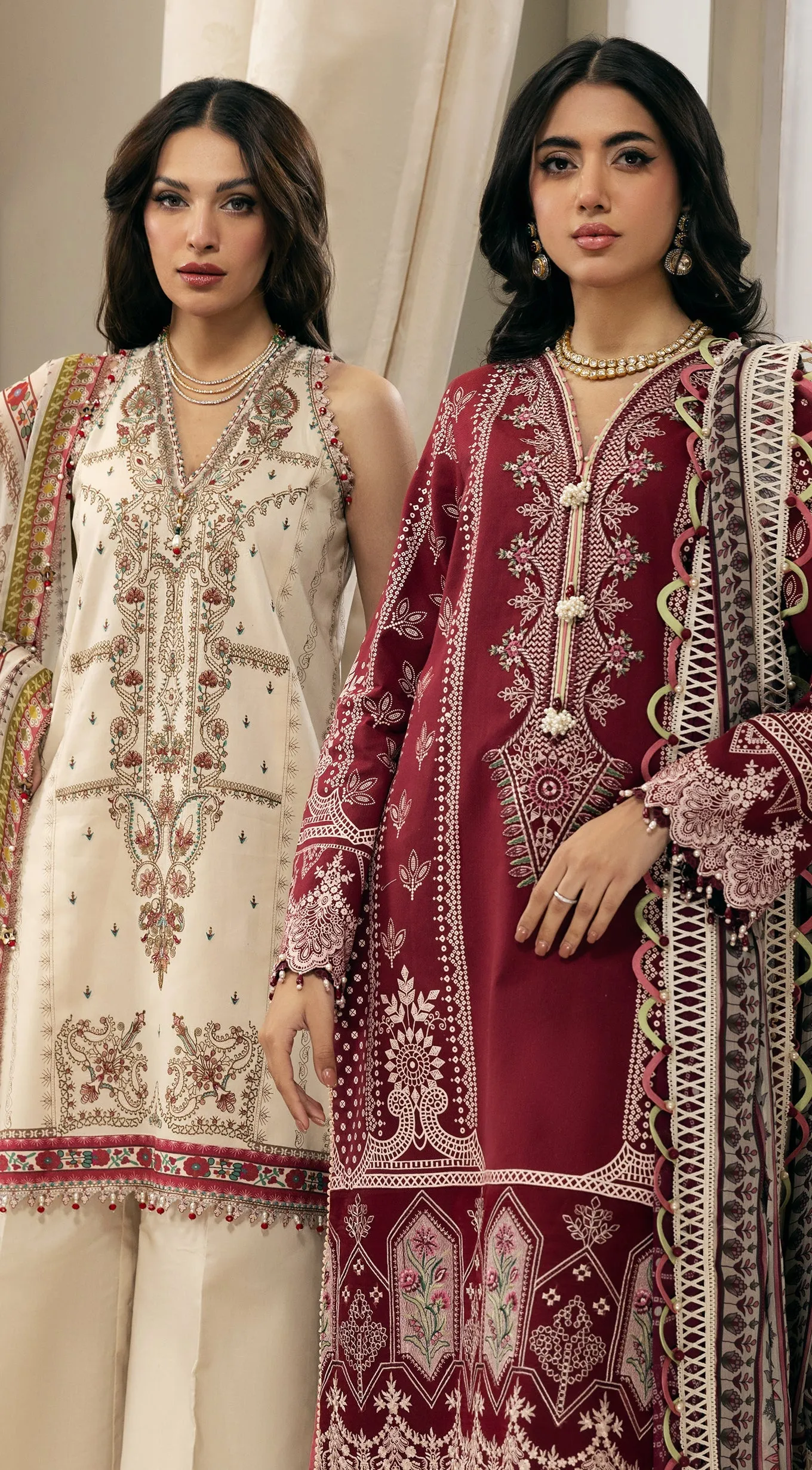 Anaya by Kiran Chaudhry Luxury Lawn Eid Collection – MANAL