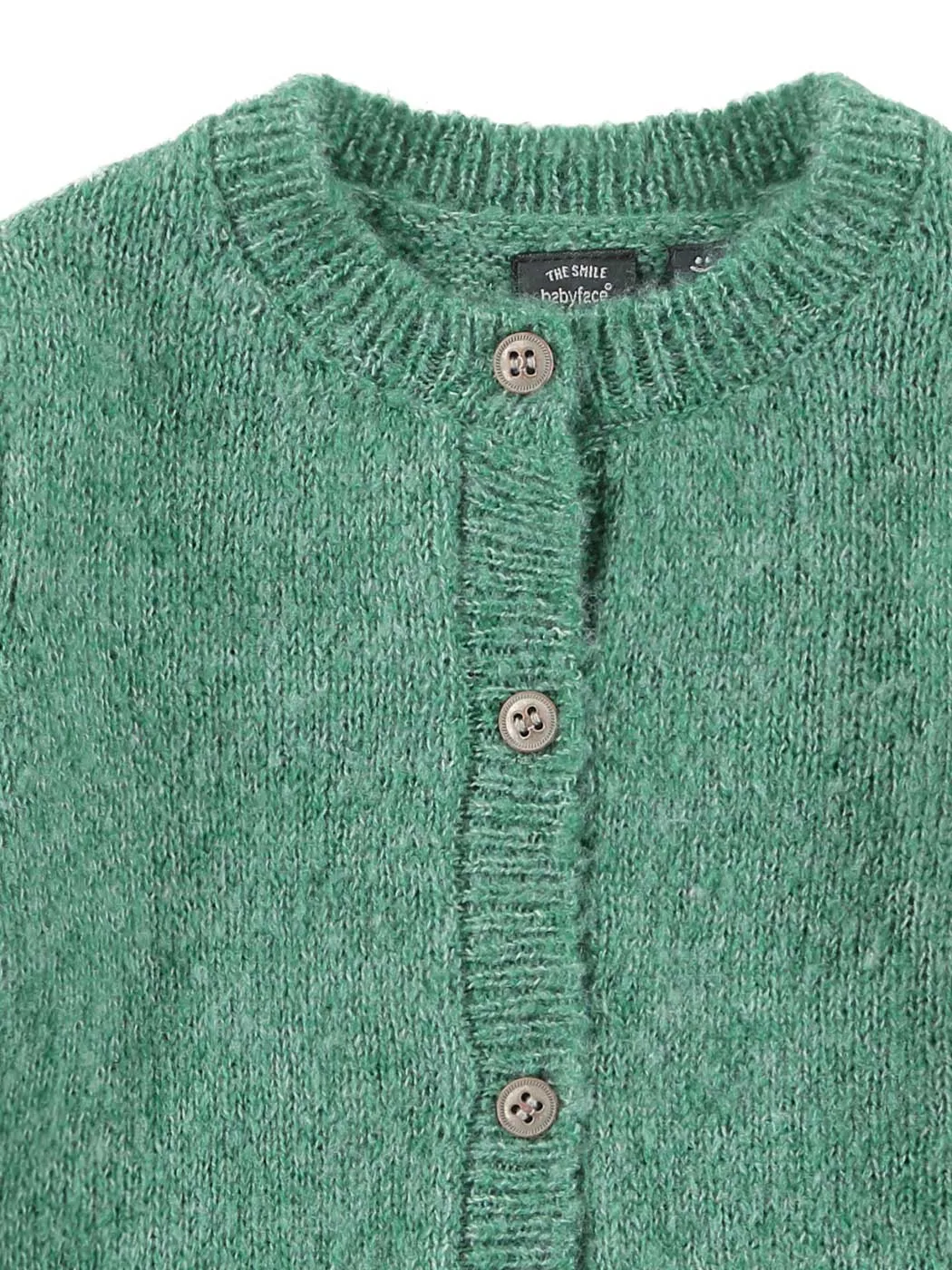 Babyface - Girls Cardigan - BBE23408352 Green