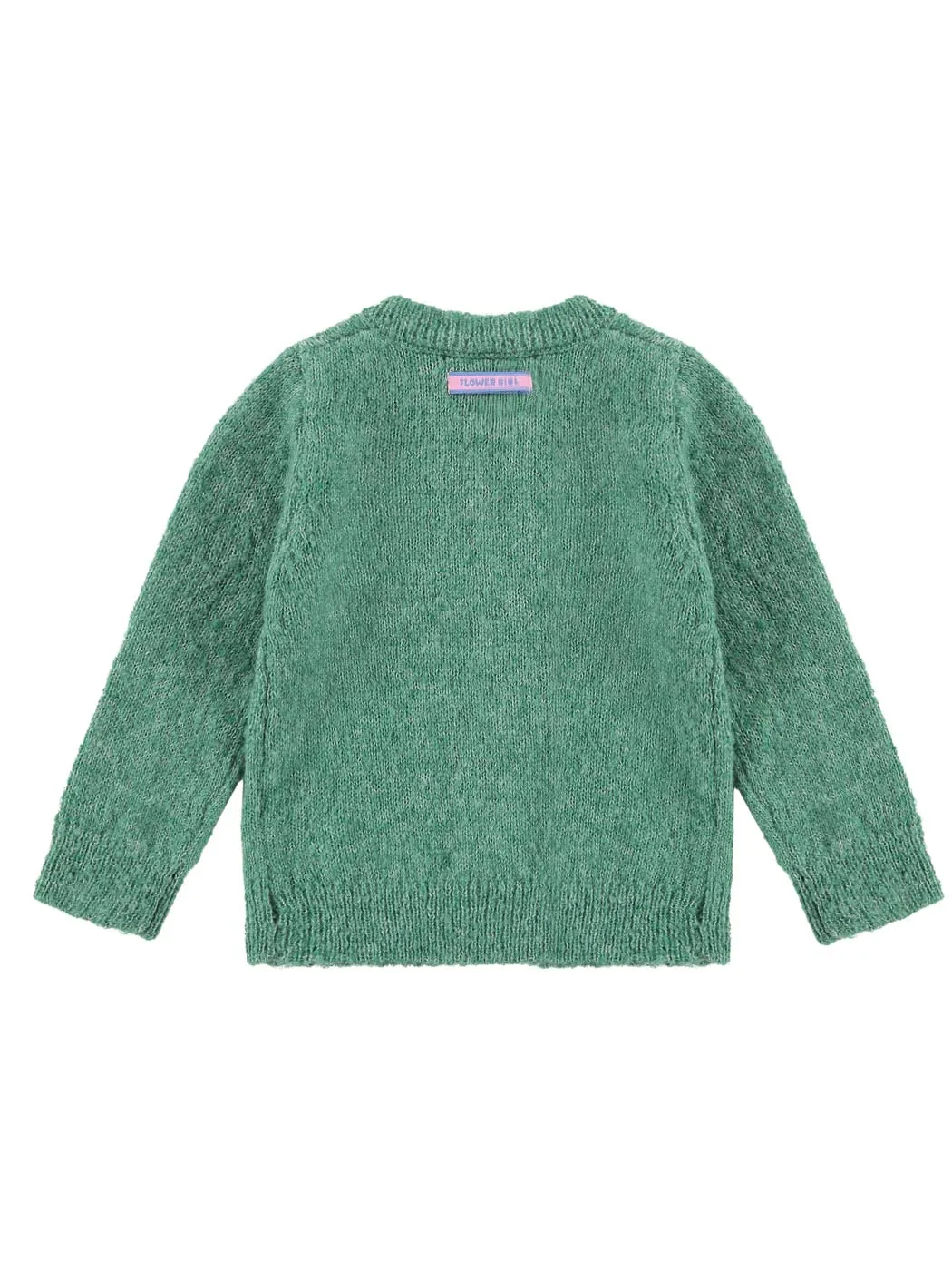 Babyface - Girls Cardigan - BBE23408352 Green