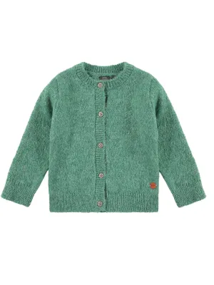 Babyface - Girls Cardigan - BBE23408352 Green