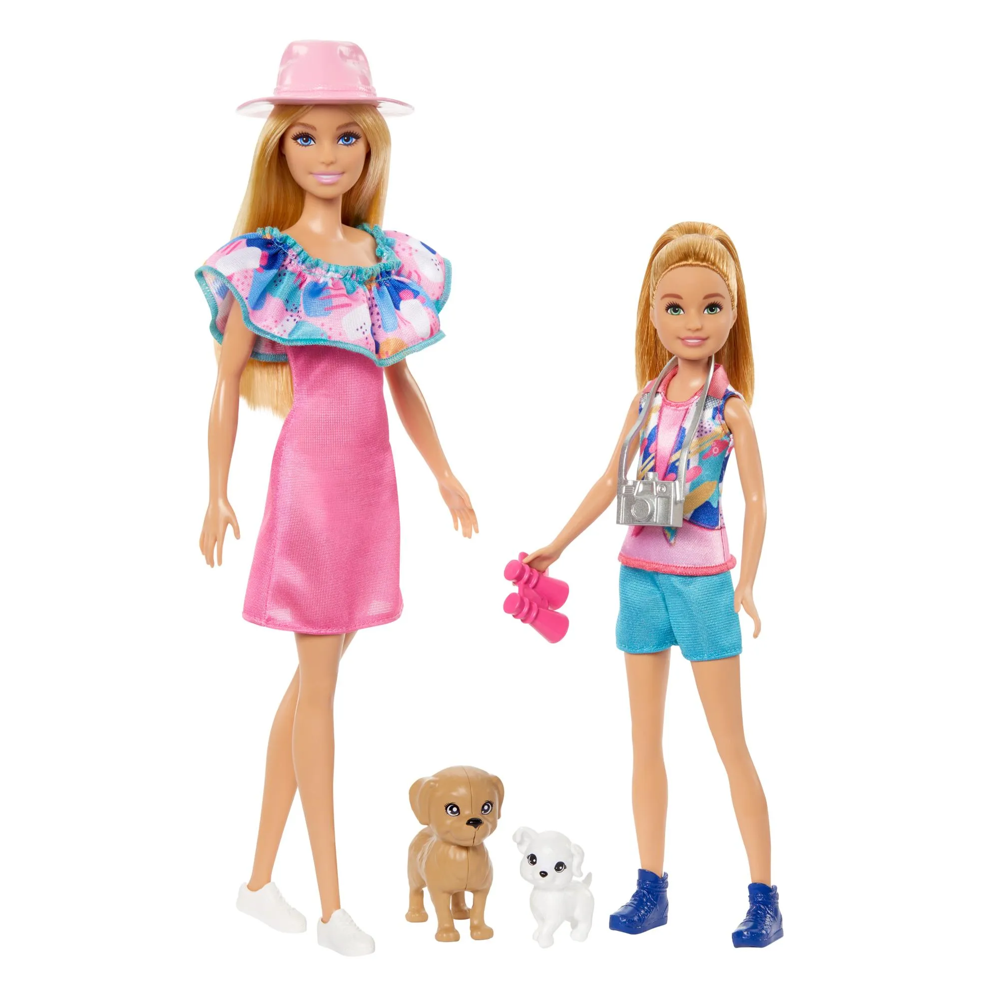 Barbie And Stacie To The Rescue Dolls 2 Pack