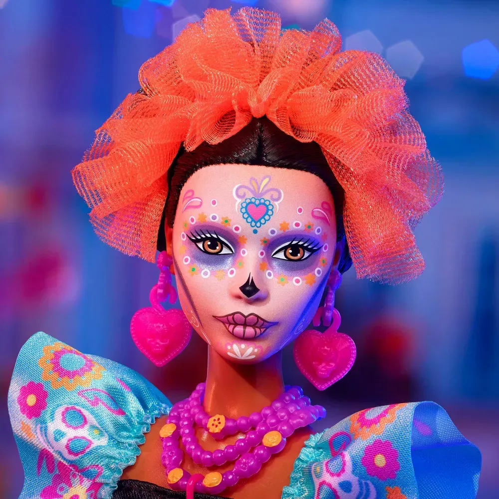 Barbie Dia De Muertos Barbie Collector Doll