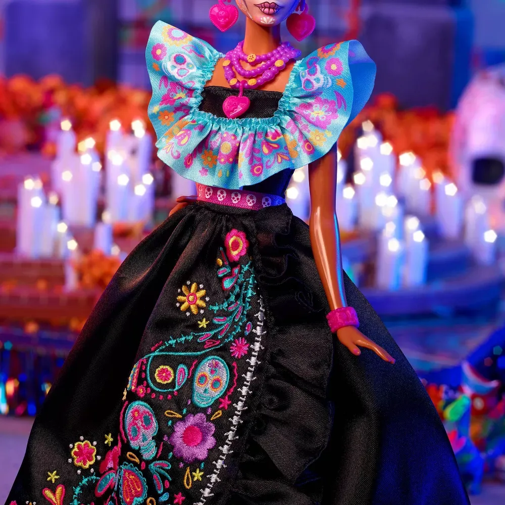 Barbie Dia De Muertos Barbie Collector Doll