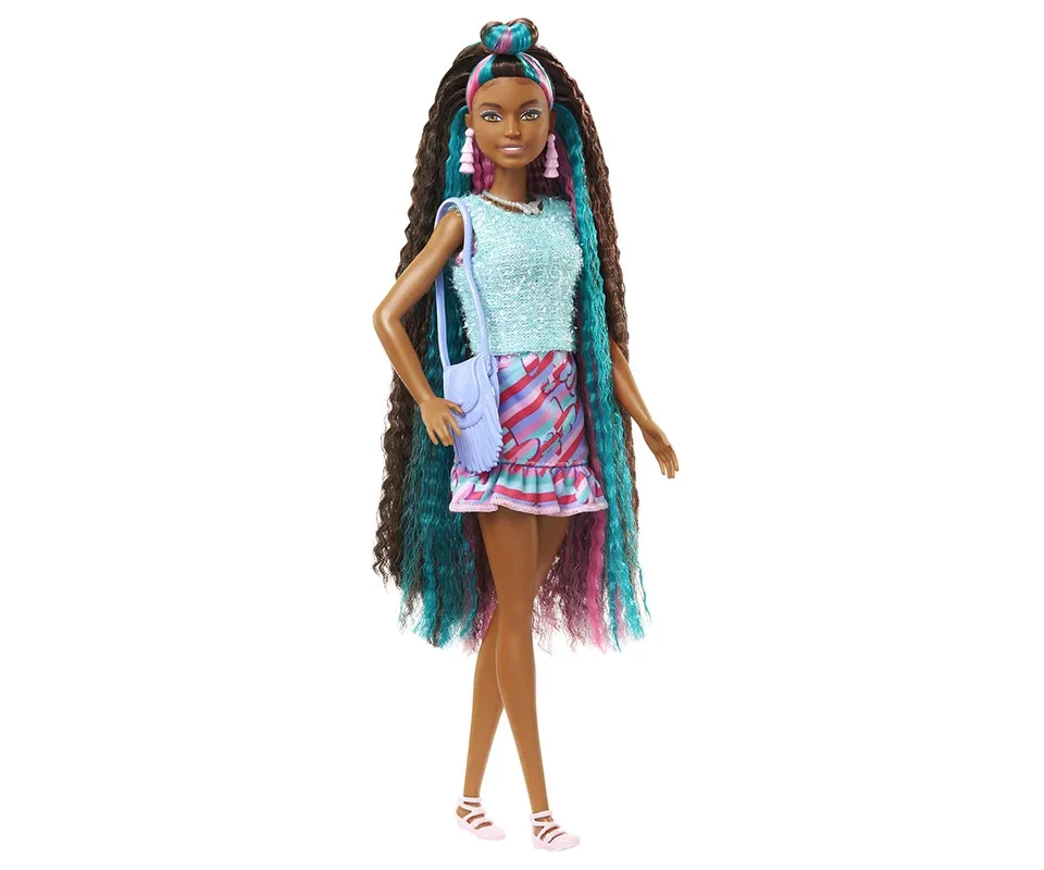 Barbie Totally Hair Doll Butterfly Themed