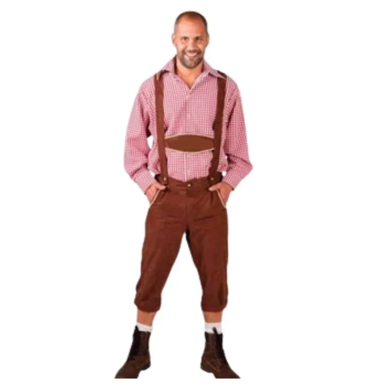 Beer Guy Lederhosen