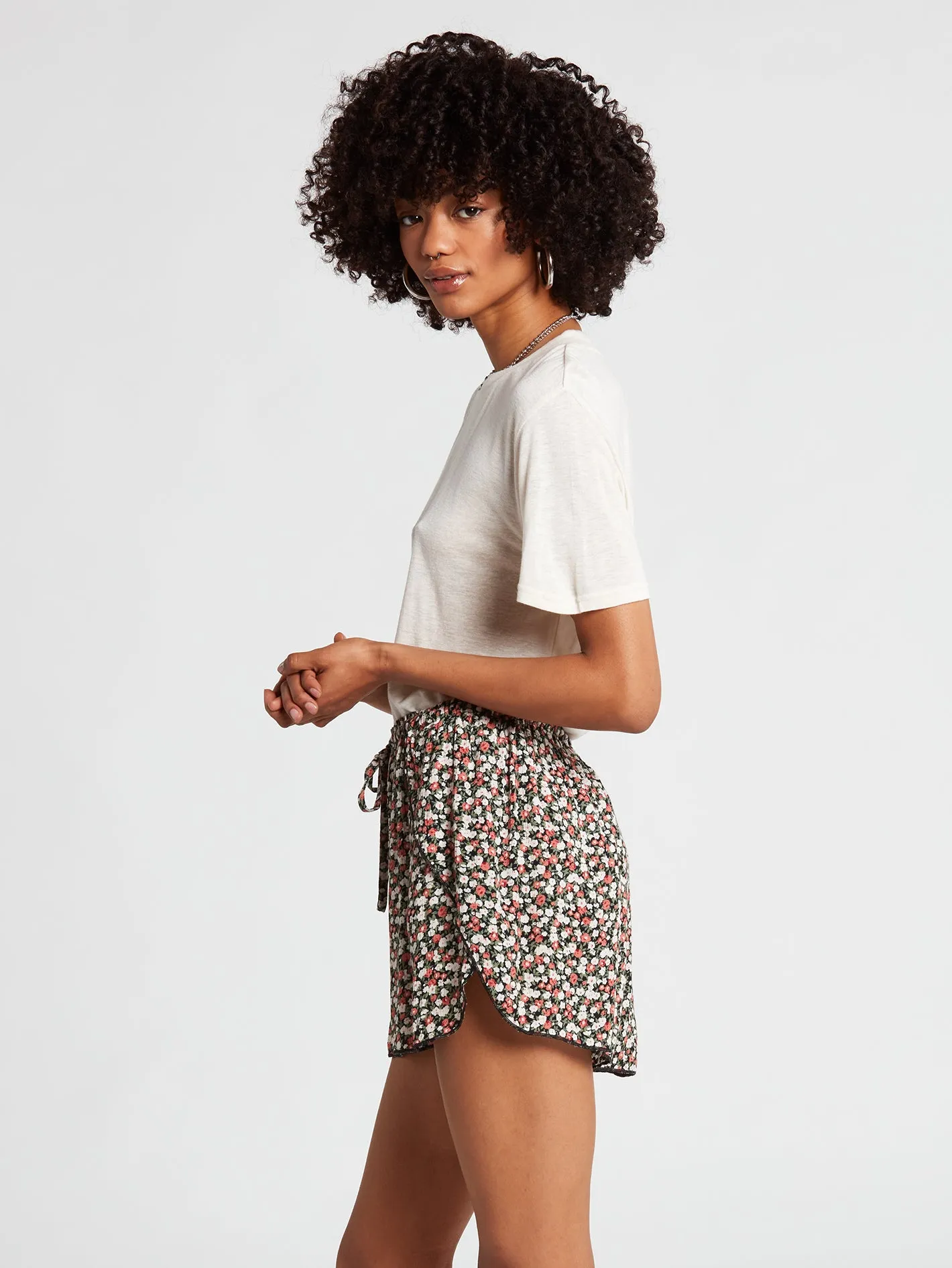 Bloom Shakalaka Floral Shorts - Multi