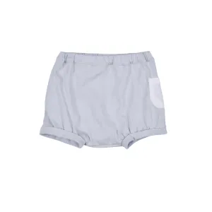 Boys Light Blue Jersey Shorts