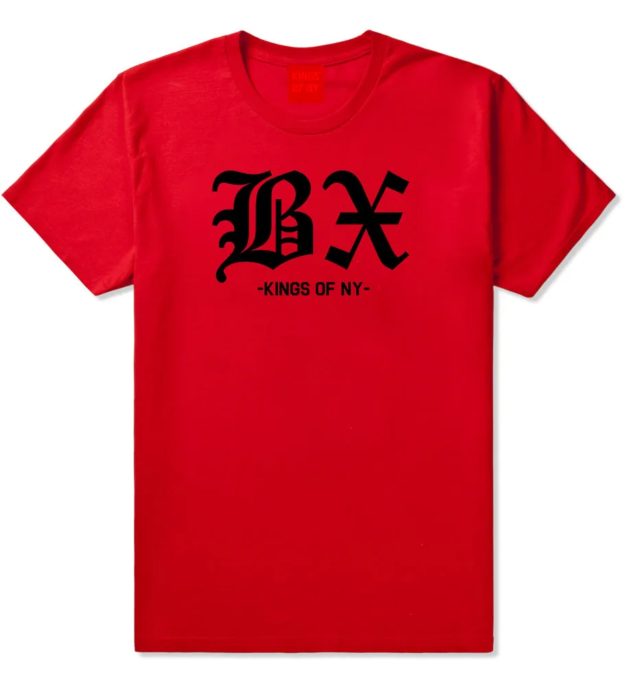 BX Old English Bronx New York T-Shirt