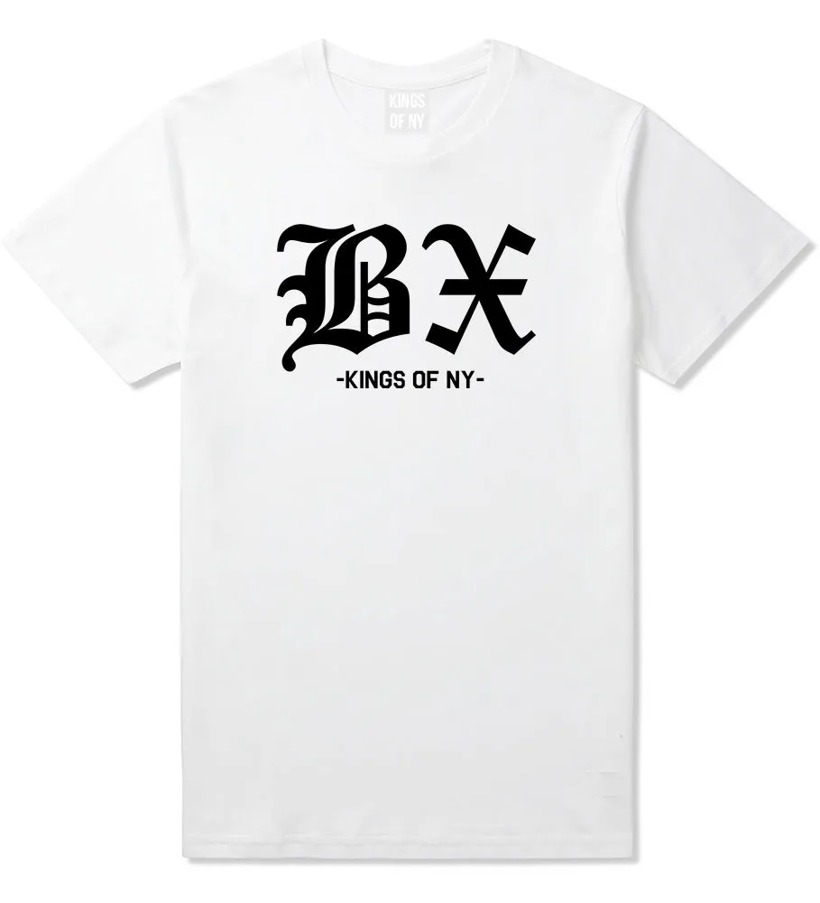 BX Old English Bronx New York T-Shirt