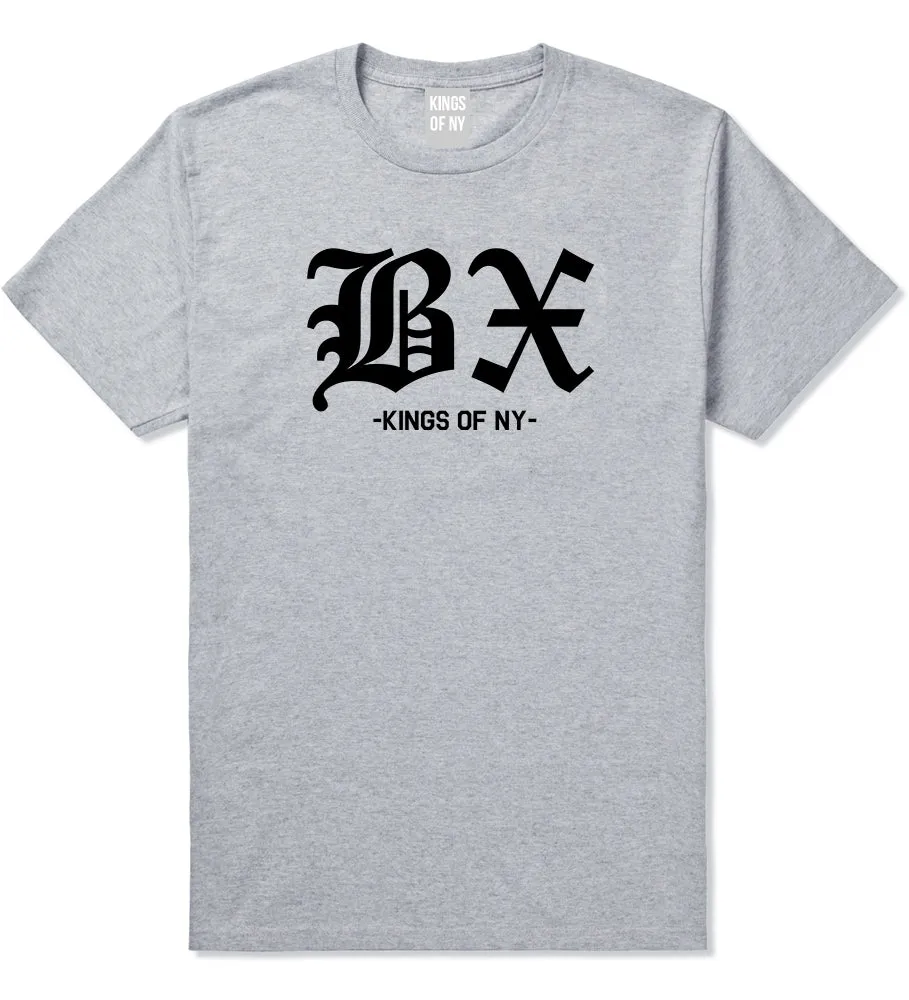 BX Old English Bronx New York T-Shirt