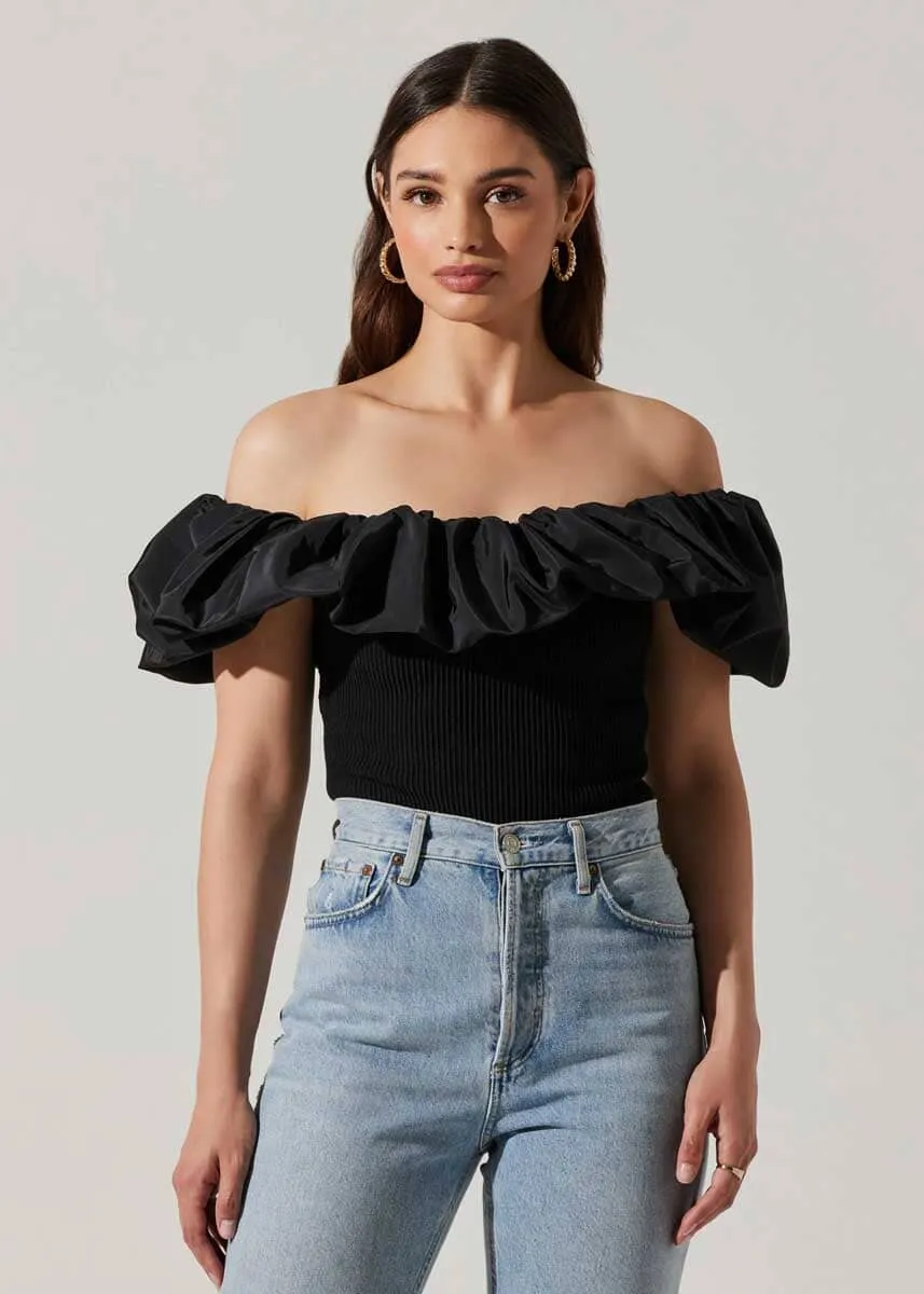 Cherie Top - Black