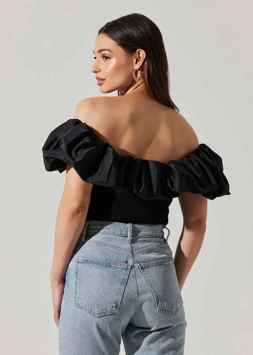 Cherie Top - Black