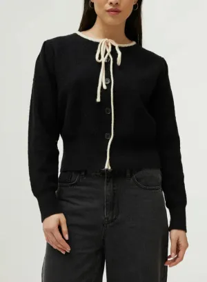 Chloe Cardigan in Black