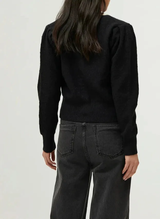 Chloe Cardigan in Black