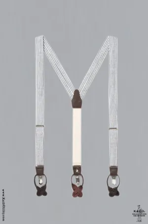 Classic Suspenders - Seersuckers