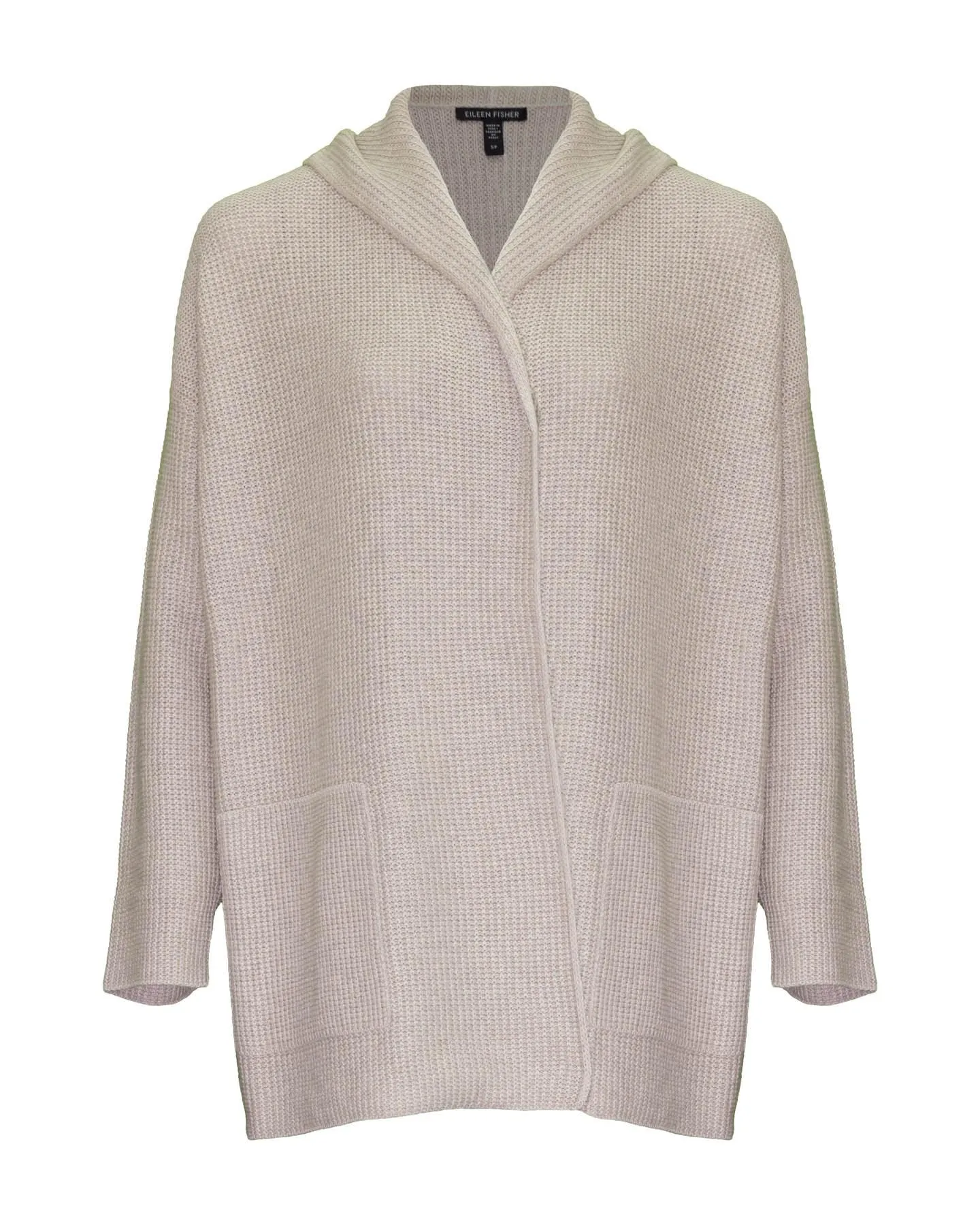 Cotton Hooded Cardigan