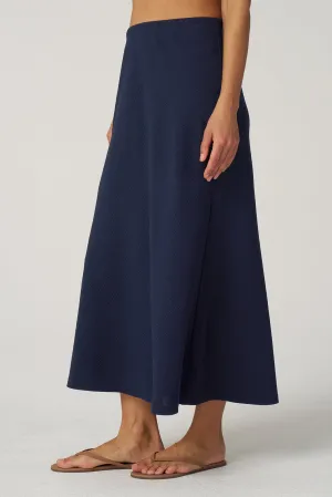 Crepe Gauze Bias Skirt