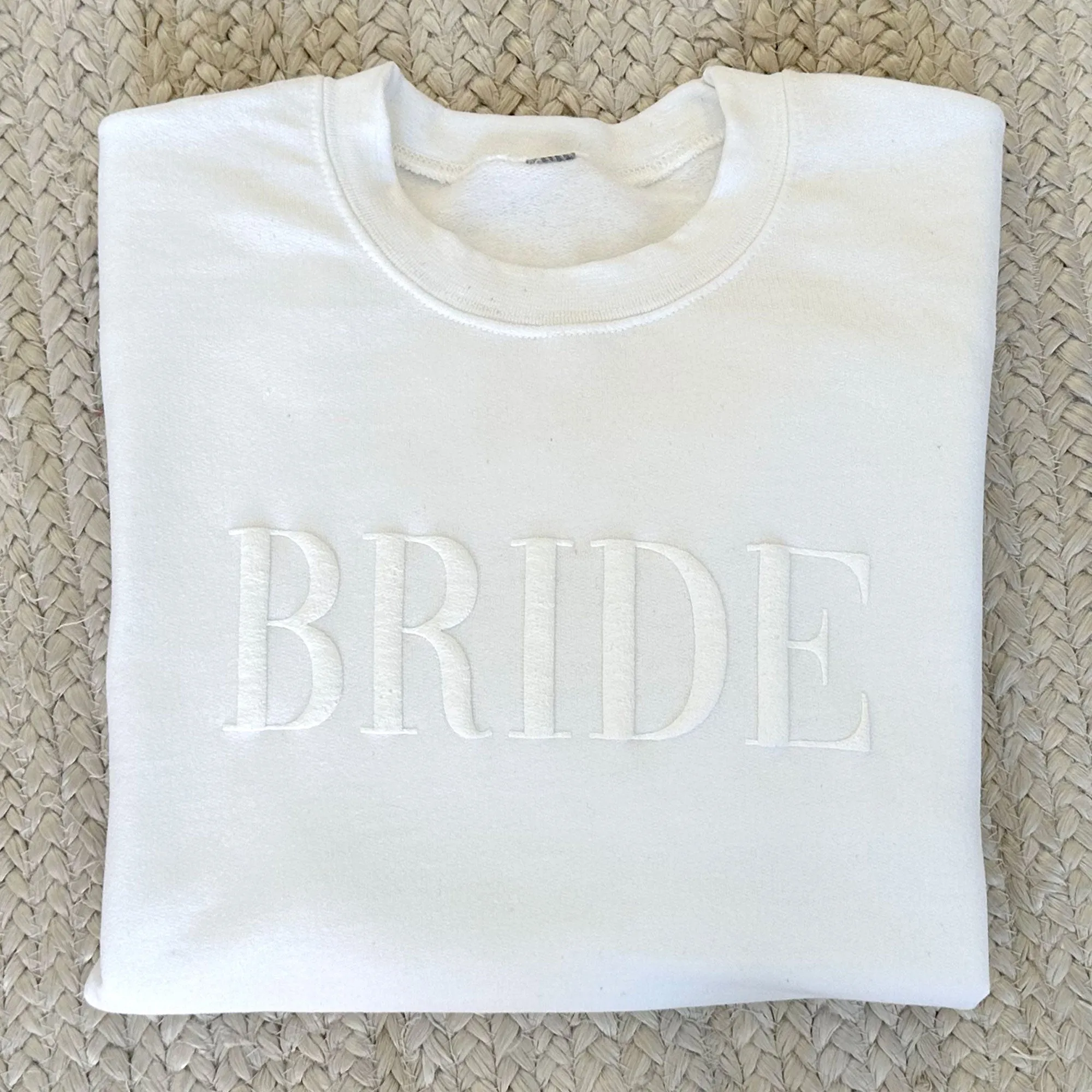 Custom BRIDE Sweatshirt