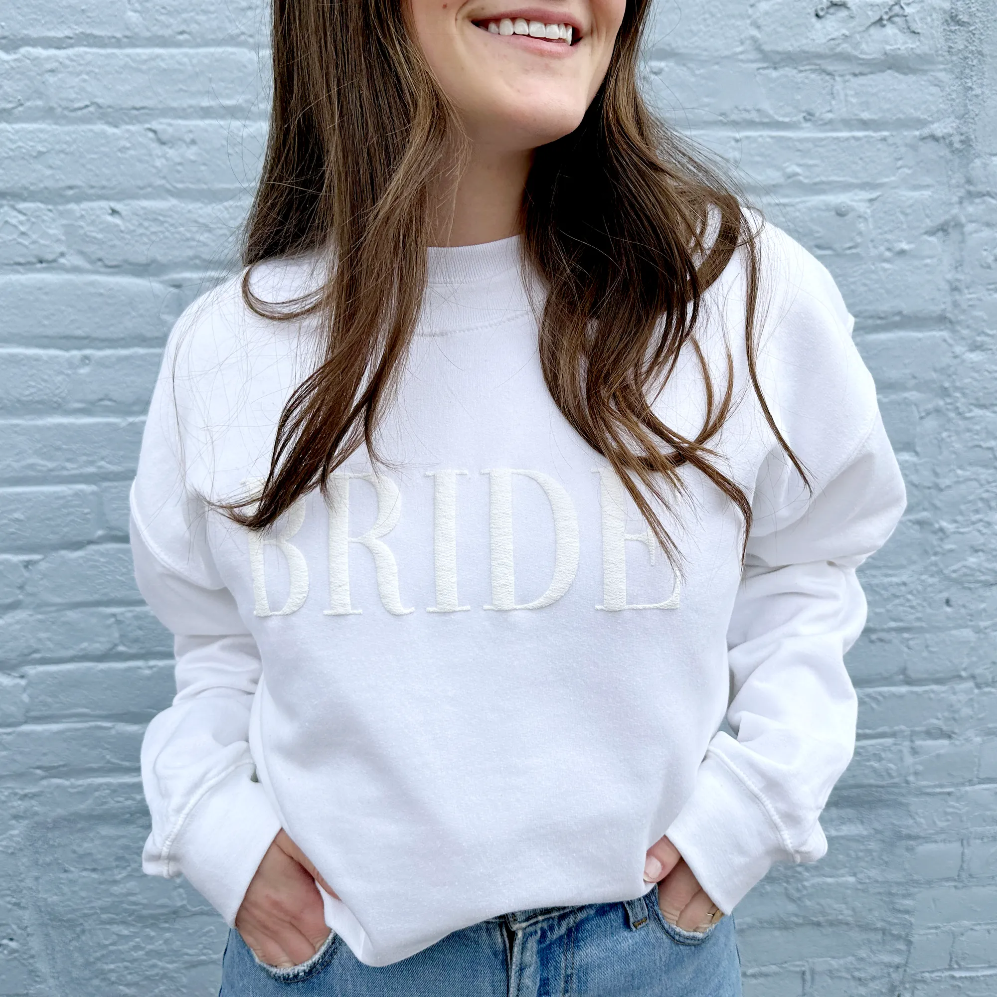 Custom BRIDE Sweatshirt