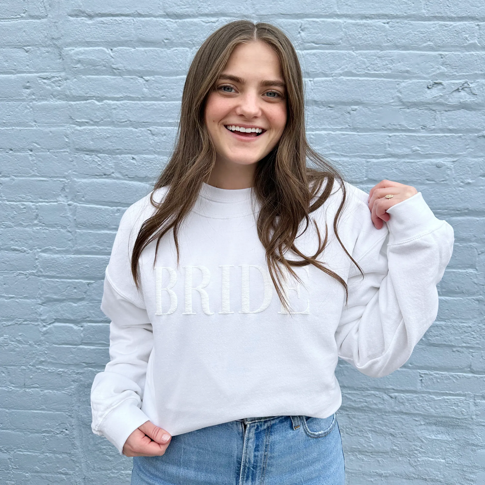 Custom BRIDE Sweatshirt