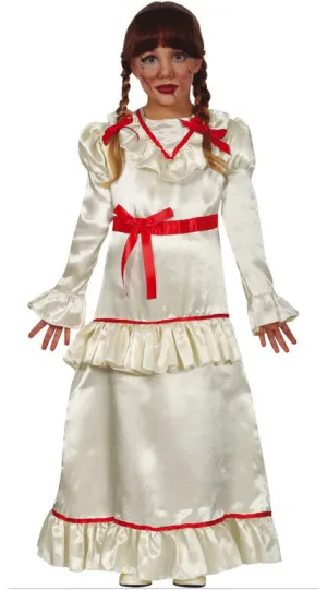 Devil Doll Annabelle Costume Childs