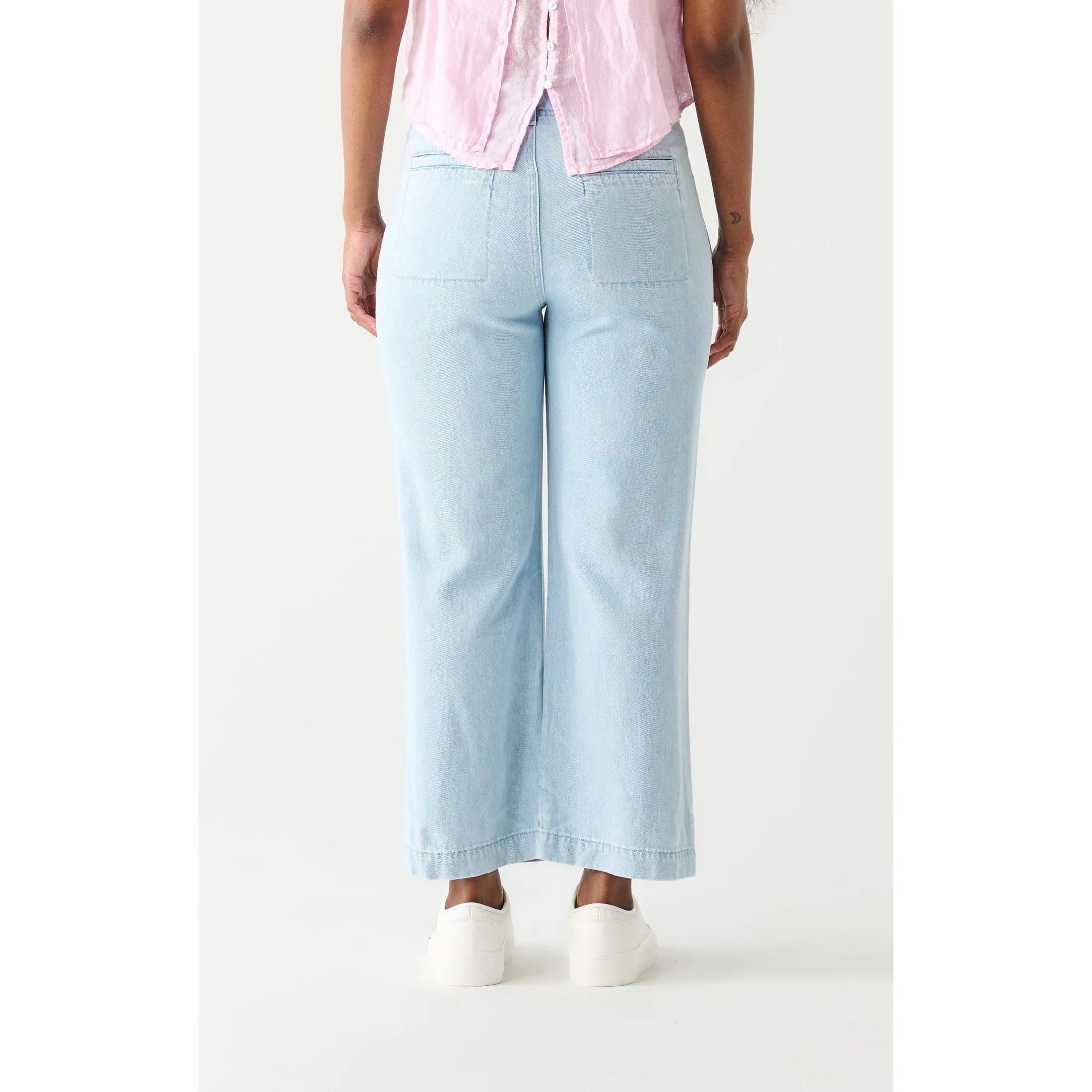 Dex Utility Wide Leg Crop Pants