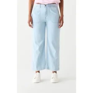 Dex Utility Wide Leg Crop Pants