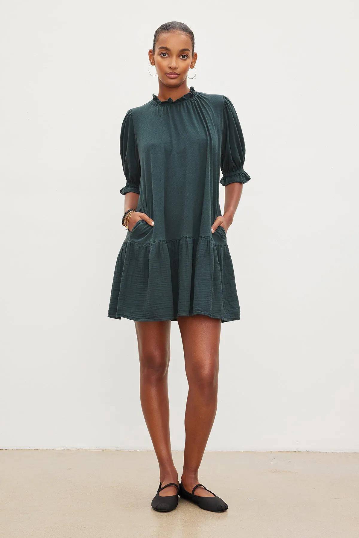 DILLON TIERED DRESS