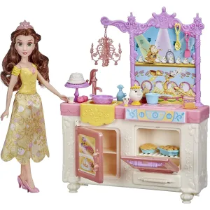 Disney Princess Belle With Kitchen