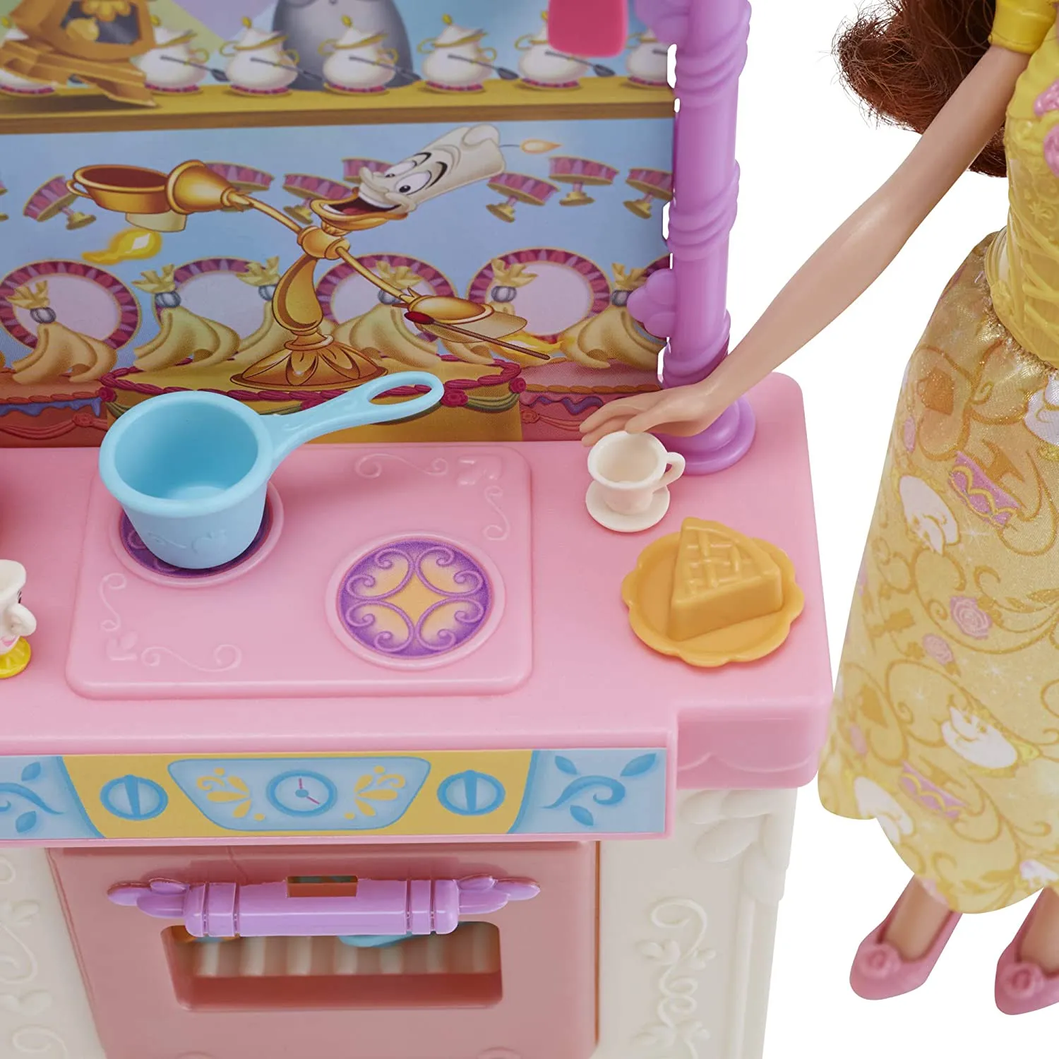 Disney Princess Belle With Kitchen