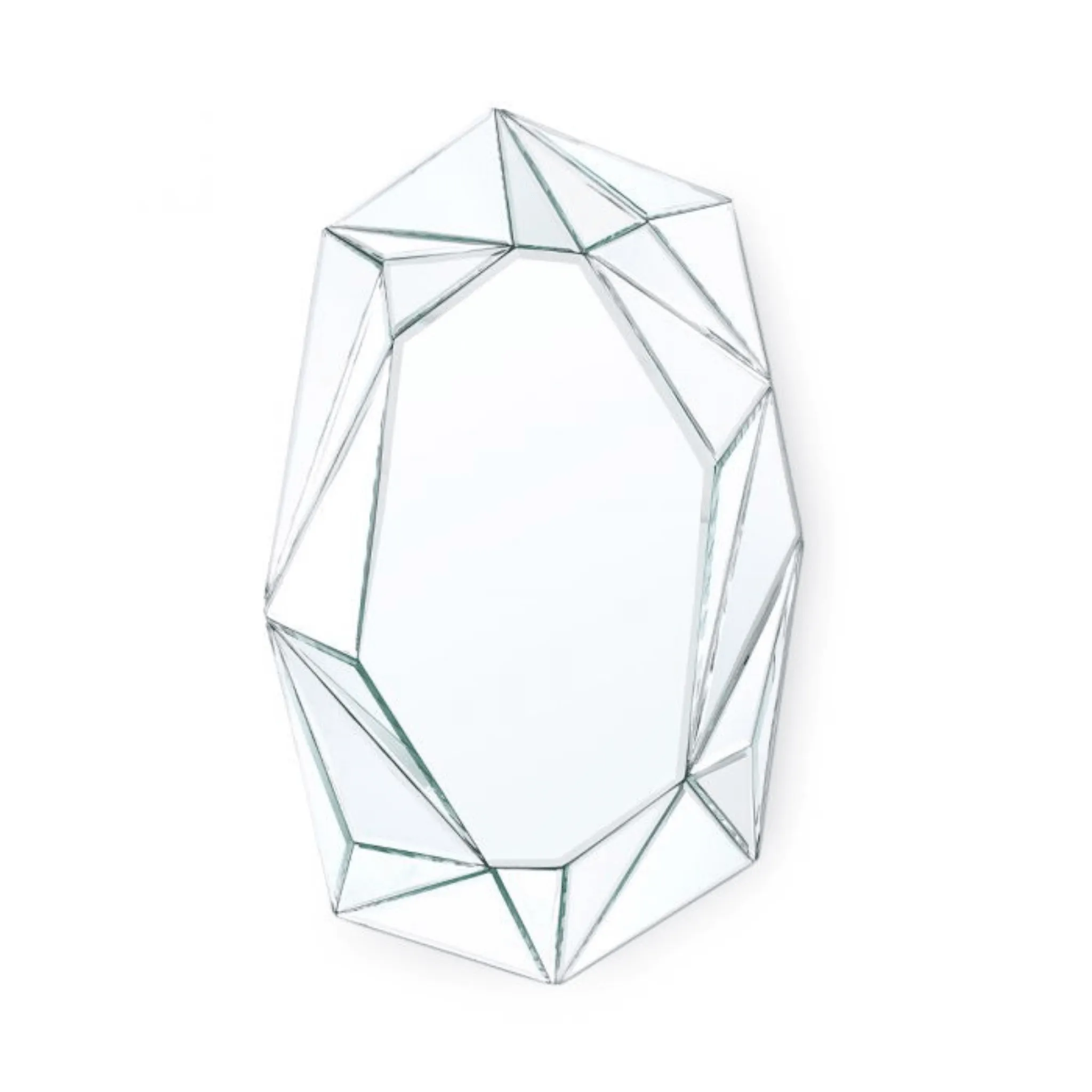 Elaine Mirror in Clear