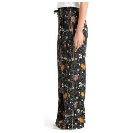 Eleni Printed Wide Leg Pyjama Pant