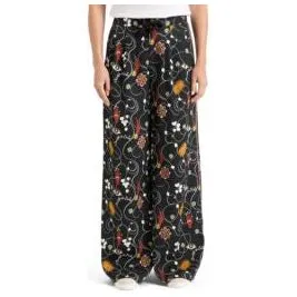 Eleni Printed Wide Leg Pyjama Pant