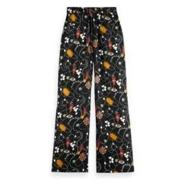 Eleni Printed Wide Leg Pyjama Pant