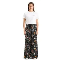 Eleni Printed Wide Leg Pyjama Pant