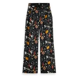 Eleni Printed Wide Leg Pyjama Pant