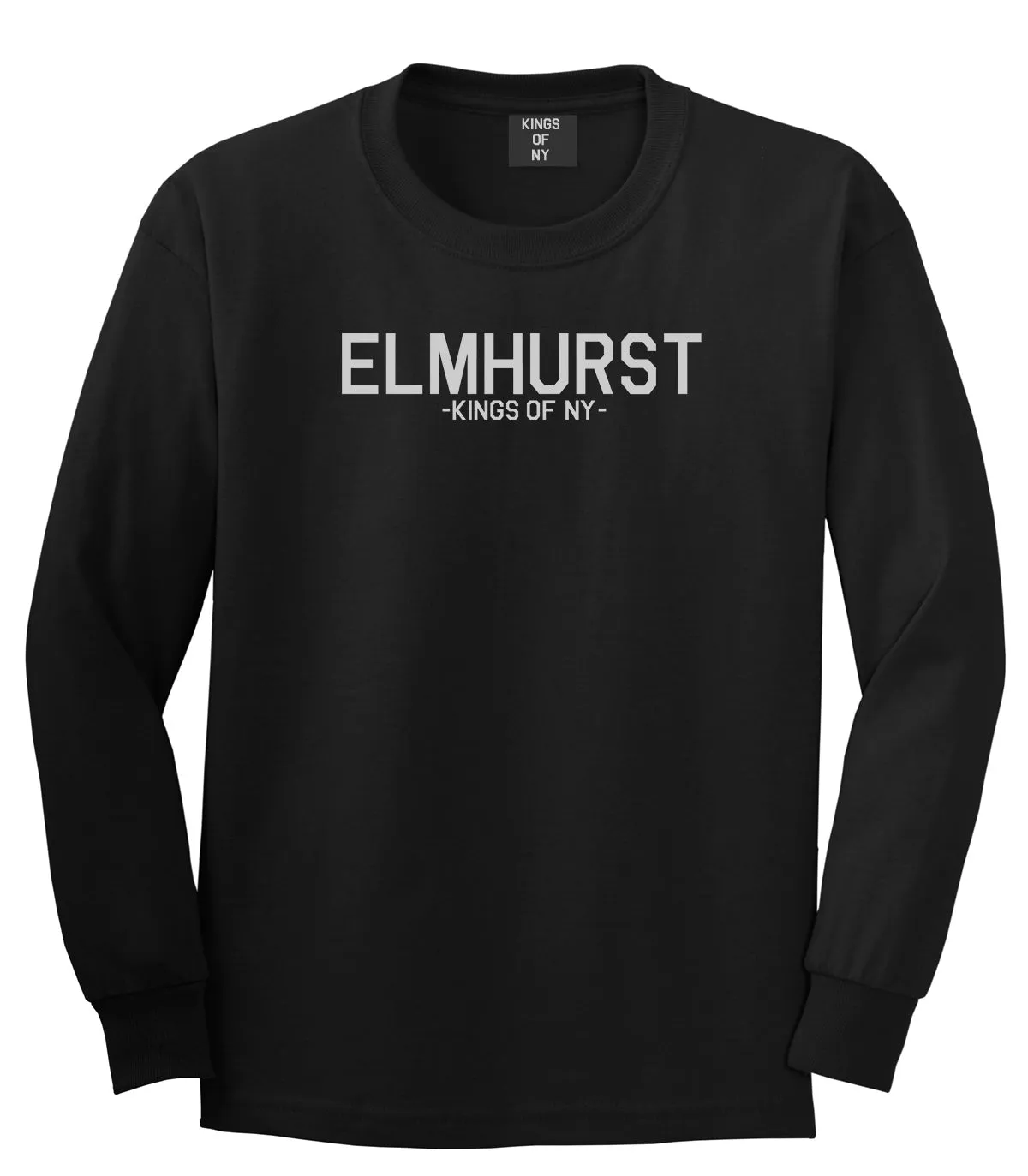 Elmhurst Queens New York Mens Long Sleeve T-Shirt