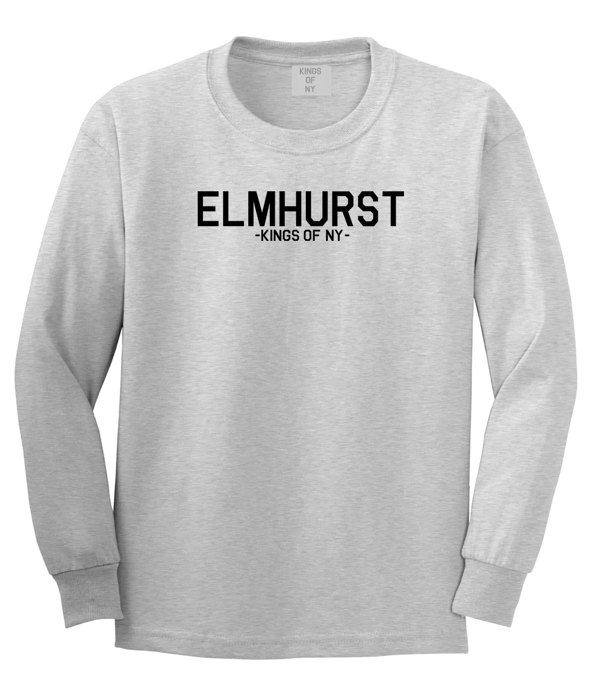 Elmhurst Queens New York Mens Long Sleeve T-Shirt