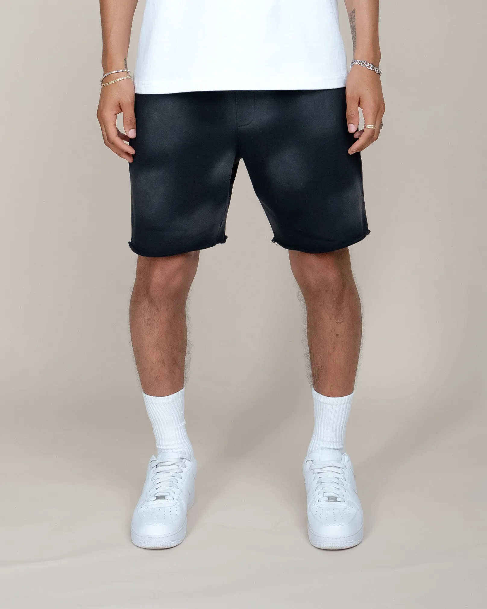 EPTM SUN FADED SHORTS - BLACK