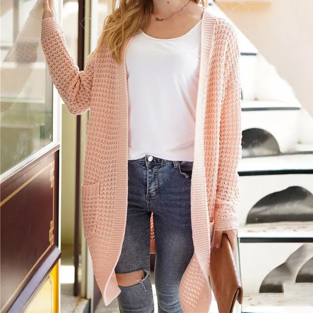 Fashion Oversized Cardigan