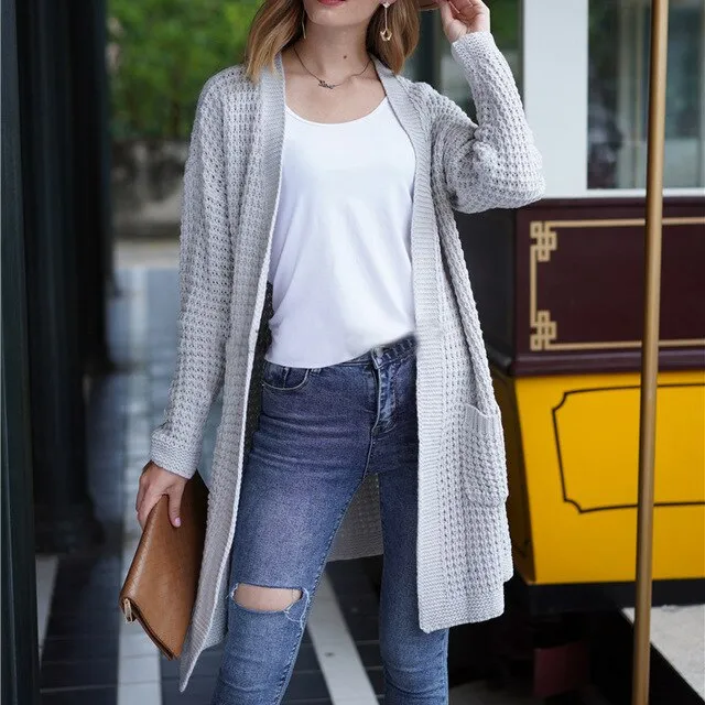 Fashion Oversized Cardigan