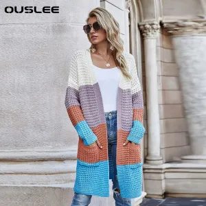 Fashion Oversized Cardigan